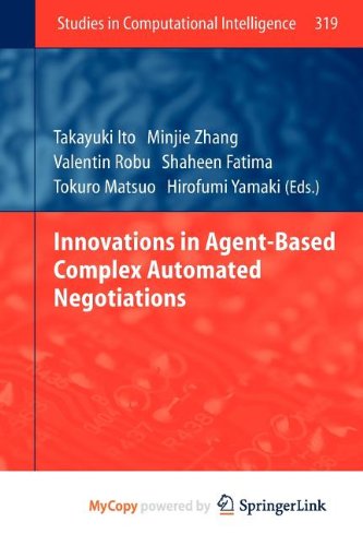 9783642156137: Innovations in Agent-Based Complex Automated Negotiations