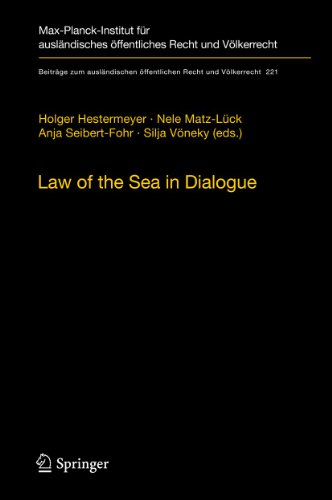 Imagen de archivo de Law of the Sea in Dialogue a la venta por Buchpark