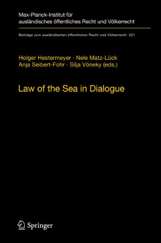 Stock image for Law of the Sea in Dialogue for sale by Buchpark