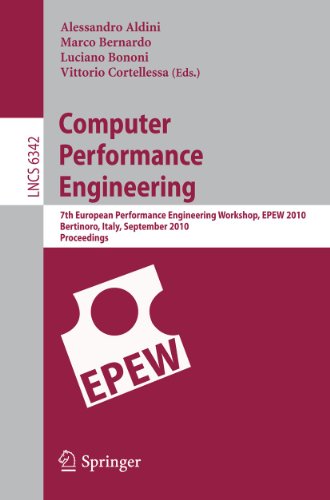 9783642157837: Computer Performance Engineering: 7th European Performance Engineering Workshop, EPEW 2010, Bertinoro, Italy, September 23-24, 2010, Proceedings (Lecture Notes in Computer Science, 6342)