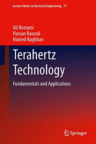 Stock image for Terahertz Technology: Fundamentals and Applications (Lecture Notes in Electrical Engineering, 77) for sale by Phatpocket Limited