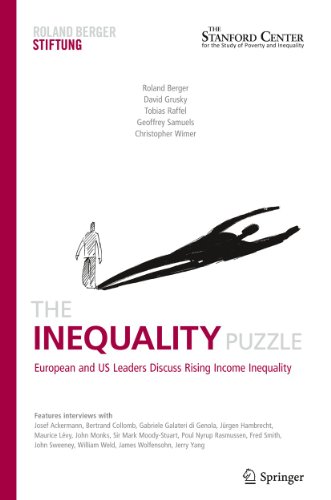 Beispielbild fr The Inequality Puzzle zum Verkauf von Blackwell's
