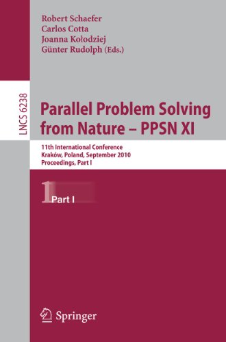 Beispielbild fr Parallel Problem Solving from Nature, PPSN XI Theoretical Computer Science and General Issues zum Verkauf von Blackwell's