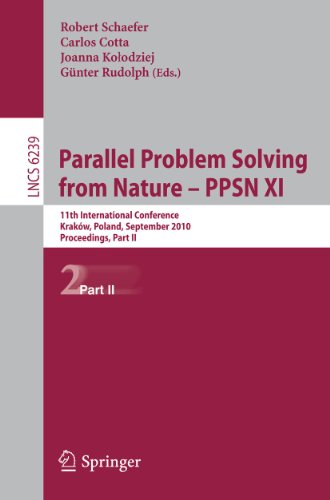 Beispielbild fr Parallel Problem Solving From Nature, Ppsn Xi zum Verkauf von Basi6 International