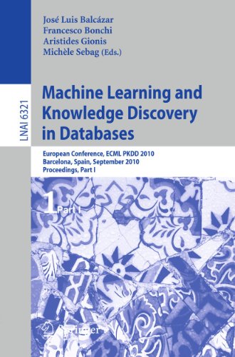 Stock image for Machine Learning And Knowledge Discovery In Databases: European Conference for sale by Basi6 International