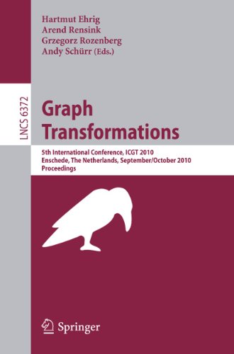 Imagen de archivo de Graph Transformations a la venta por Basi6 International