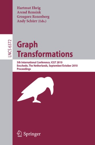 9783642159275: Graph Transformations: 5th International Conference, ICGT 2010, Twente, The Netherlands, September 27--October 2, 2010, Proceedings (Lecture Notes in ... Computer Science and General Issues)