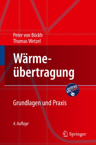 Stock image for Wrmebertragung: Grundlagen und Praxis (Springer-Lehrbuch) for sale by medimops
