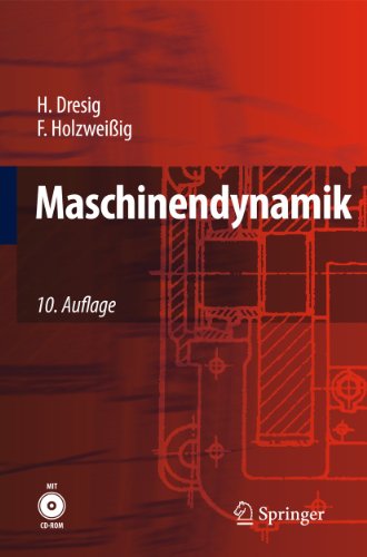 Stock image for Maschinendynamik. for sale by Antiquariat Bookfarm