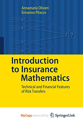 9783642160301: Introduction to Insurance Mathematics