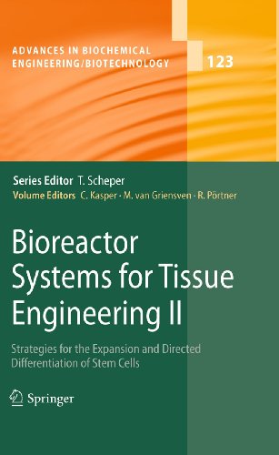 Stock image for Bioreactor Systems for Tissue Engineering II: Strategies for the Expansion and Directed Differentiation of Stem Cells for sale by B-Line Books