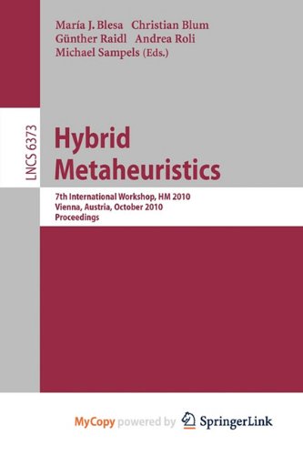 9783642160554: Hybrid Metaheuristics