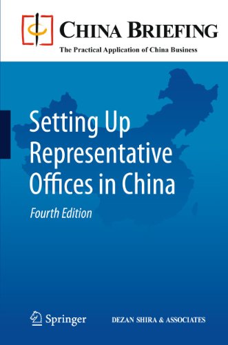 Beispielbild fr Setting Up Representative Offices in China zum Verkauf von Chiron Media
