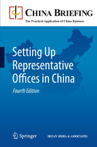 Imagen de archivo de Setting Up Representative Offices in China a la venta por Chiron Media