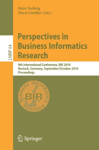 Beispielbild fr Perspectives in Business Informatics Research zum Verkauf von Blackwell's