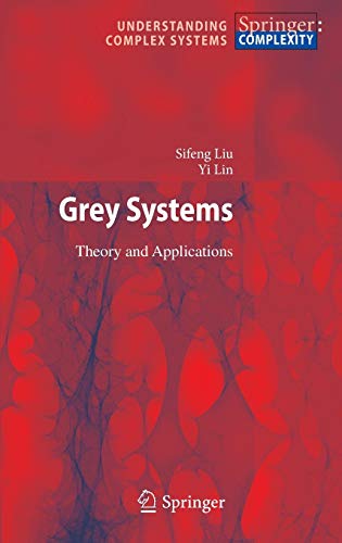 Beispielbild fr Grey Systems : Theory and Applications zum Verkauf von Buchpark