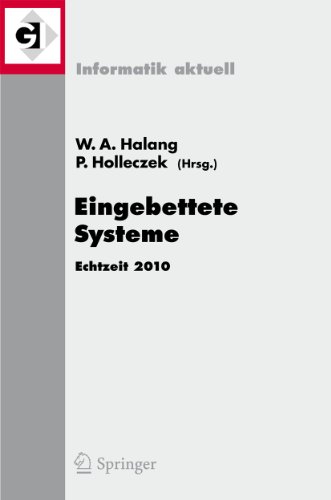 9783642161889: Eingebettete Systeme: Echtzeit 2010 (Informatik aktuell) (German Edition)