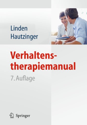 9783642161964: Verhaltenstherapiemanual