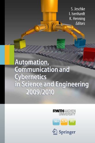 Beispielbild fr Automation, Communication and Cybernetics in Science and Engineering 2009/2010 zum Verkauf von Buchpark