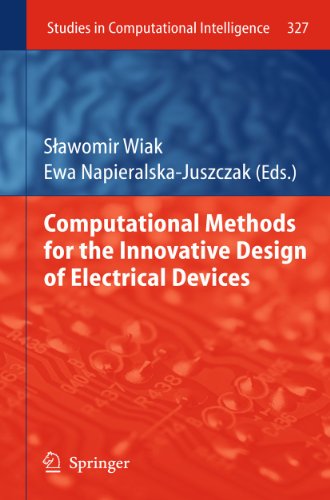 Stock image for Computational Methods for the Innovative Design of Electrical Devices for sale by Books Puddle