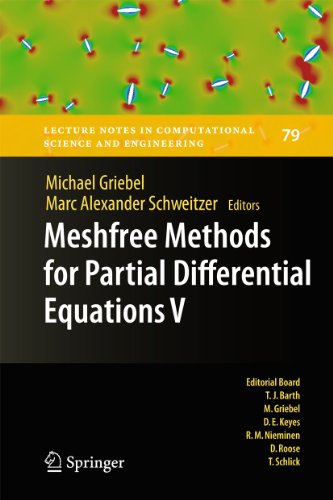 Beispielbild fr Meshfree Methods for Partial Differential Equations V zum Verkauf von Buchpark