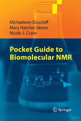 Stock image for Pocket Guide to Biomolecular NMR for sale by Phatpocket Limited