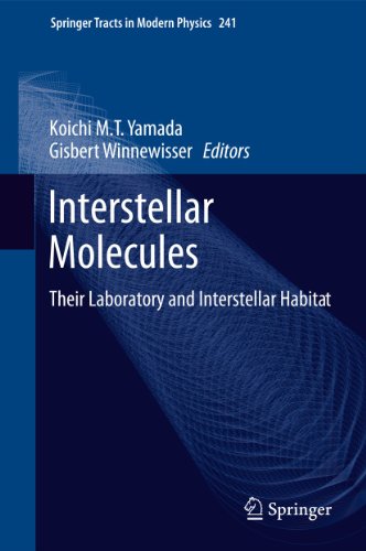 Stock image for Interstellar Molecules : Their Laboratory and Interstellar Habitat for sale by Buchpark
