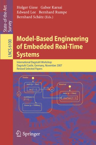 Model-Based Engineering of Embedded Real-Time Systems International Dagstuhl Workshop, Dagstuhl Castle, Germany, November 4-9, 2007. Revised Selected Papers - Giese, Holger, Gabor Karsai und Edward A. Lee