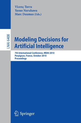 Beispielbild fr Modeling Decisions for Artificial Intelligence Lecture Notes in Artificial Intelligence zum Verkauf von Blackwell's