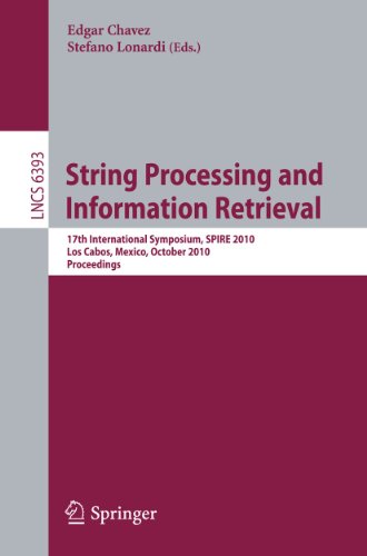 Stock image for String Processing And Information Retrieval (Pb 2010) for sale by Basi6 International