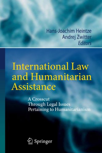 Beispielbild fr International Law and Humanitarian Assistance : A Crosscut Through Legal Issues Pertaining To Humanitarianism zum Verkauf von Buchpark