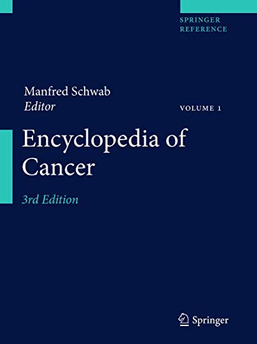 Stock image for Encyclopedia of Cancer for sale by Mispah books