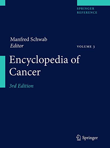9783642164842: Encyclopedia of Cancer