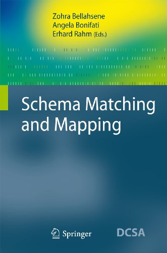 Beispielbild fr Schema Matching and Mapping (Data-Centric Systems and Applications) zum Verkauf von GoldenDragon