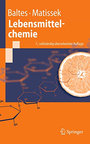 Imagen de archivo de Lebensmittelchemie (Springer-Lehrbuch) a la venta por medimops