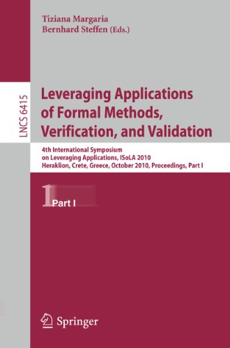 Beispielbild fr Leveraging Applications of Formal Methods, Verification, and Validation Theoretical Computer Science and General Issues zum Verkauf von Blackwell's