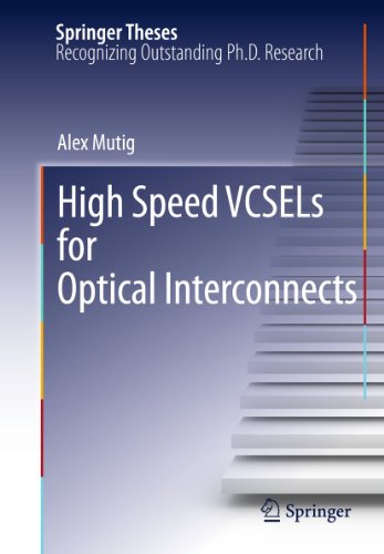 9783642165696: High Speed VCSELs for Optical Interconnects (Springer Theses)
