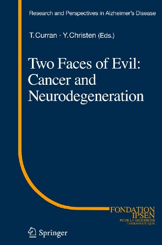 Beispielbild fr Two Faces of Evil: Cancer and Neurodegeneration (Research and Perspectives in Alzheimers Disease) zum Verkauf von Green Street Books
