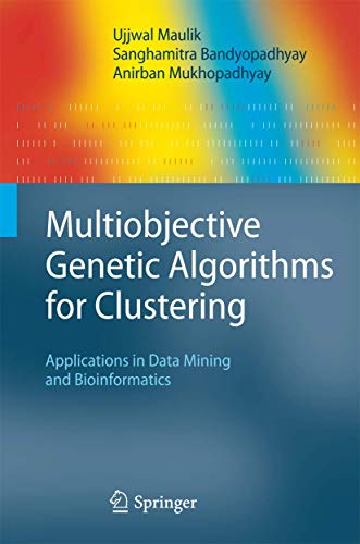 Image d'archives pour Multiobjective Genetic Algorithms for Clustering : Applications in Data Mining and Bioinformatics mis en vente par Buchpark