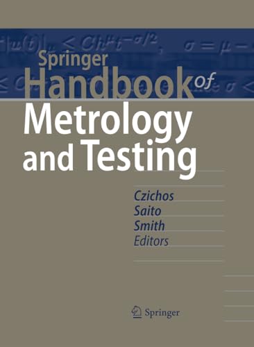 Beispielbild fr Springer Handbook of Metrology and Testing (Springer Handbooks) zum Verkauf von SpringBooks