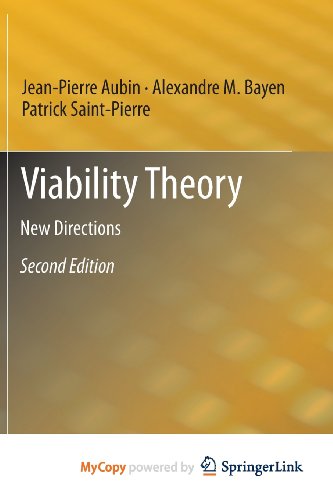 9783642166853: Viability Theory: New Directions