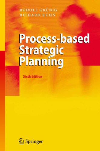 Stock image for Process-based Strategic Planning. for sale by Antiquariat im Hufelandhaus GmbH  vormals Lange & Springer