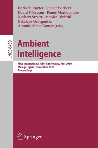 Imagen de archivo de Ambient Intelligence: First International Joint Conference, AmI 2010, Mlaga, Spain, November 10-12, 2010, Proceedings (Lecture Notes in Computer Science, 6439) a la venta por Lucky's Textbooks