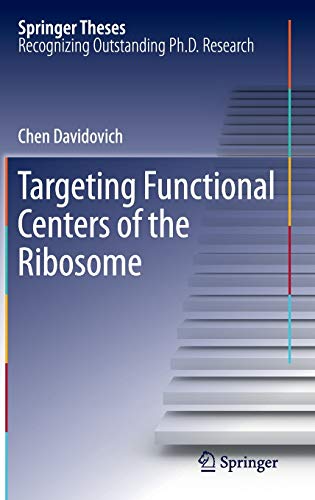 9783642169304: Targeting Functional Centers of the Ribosome (Springer Theses)