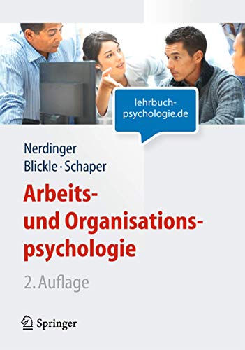 Beispielbild fr Arbeits- und Organisationspsychologie zum Verkauf von medimops