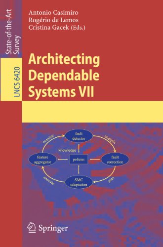 Imagen de archivo de Architecting Dependable Systems VII. Programming and Software Engineering a la venta por Blackwell's