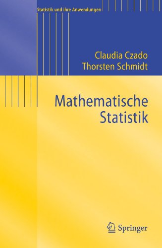 Beispielbild fr Mathematische Statistik zum Verkauf von Chiron Media