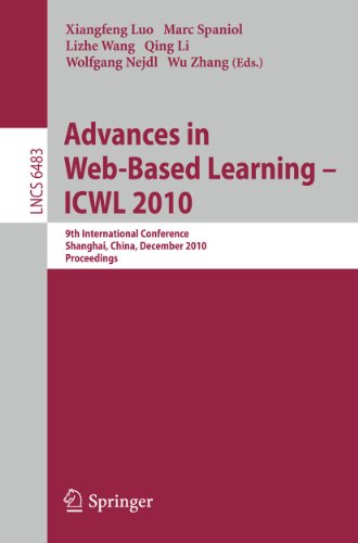Stock image for Advances in Web-Based Learning - ICWL 2010: 9th International Conference, Shanghai, China, December 8-10, 2010, Proceedings (Lecture Notes in Computer Science, 6483) for sale by Lucky's Textbooks