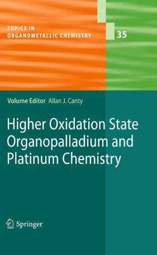 Stock image for Higher Oxidation State Organopalladium And Platinum Chemistry (topics In Organometallic Chemistry) for sale by Basi6 International