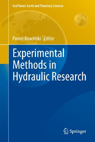 Experimental Methods in Hydraulic Research.